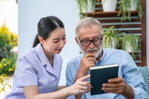 helping seniors helping seniors